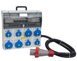 MD12B Distro (32A/3 - 9x 16A/1)